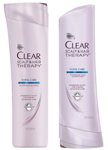 Free Sample Clear Scalp and Hair Beauty Therapy Plus Free Totes