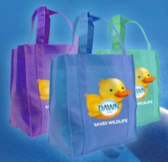 Free Dawn Reusable Tote Bag