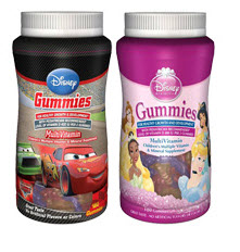 $1.00 off 1 Disney or Marvel Gummy Vitamin product