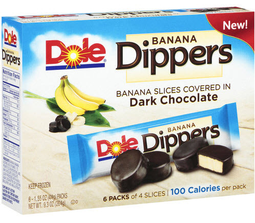 $0.75 off any ONE (1) DOLE Banana Dippers!