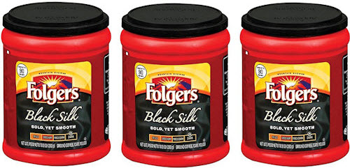 Free Sample of Folgers Black Silk Coffee!