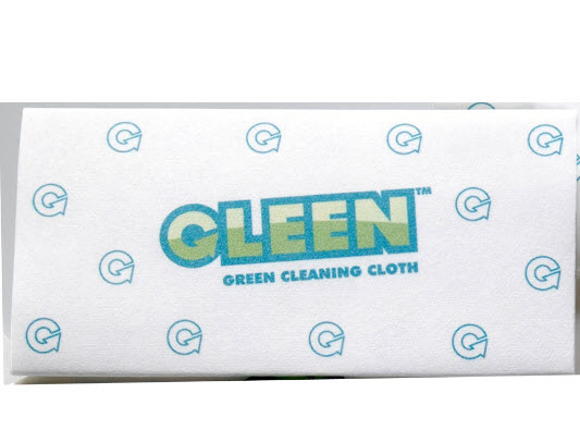 Free Gleen Green Cleaning Cloth!