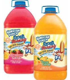 $1.00 off ONE Hawaiian Punch Aloha Morning