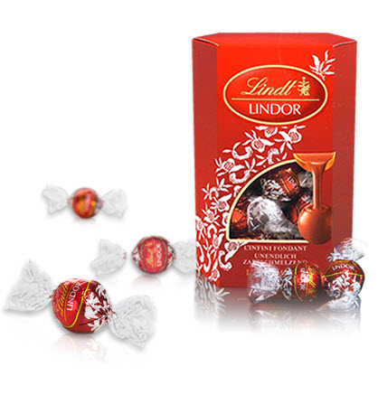 Lindt Chocolate Shops: Free Piece of Chocolate