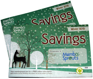 Free Mambo Sprouts Coupon Booklet