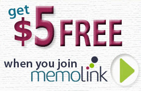 $5 Free from Memolink
