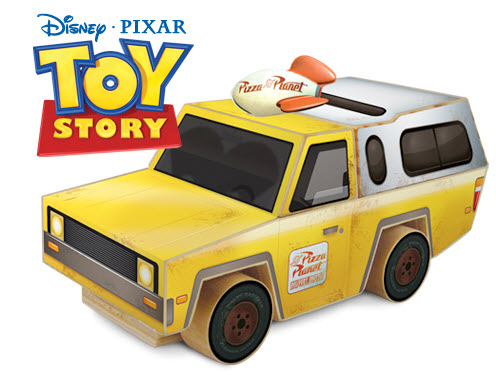 Free Toy Store Pizza Planet Truck Build at Lowe’s Kids Clinic!
