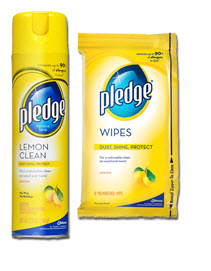 $1.50 off any TWO Pledge Furniture Care Products