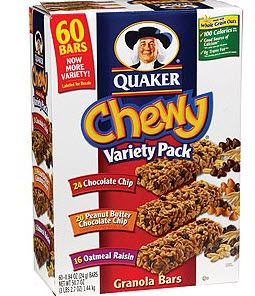 Kroger: Free Box of Quaker Chewy Granola Bars