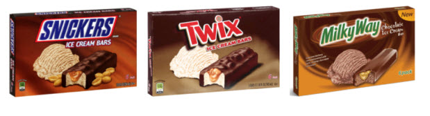 Free Snickers, Twix or Milky Way Ice Cream Bar at 7-Eleven!