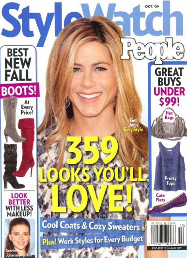 $1.00 off your next issue of People StyleWatch