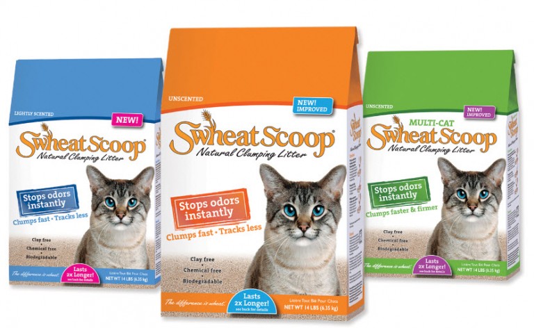 $3.00 off Swheat Scoop Natural Clumping Cat Litter