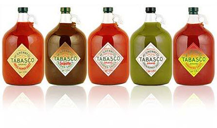 Daily Gallon Giveaway from Tabasco!
