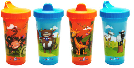 $2.00 off any U.S.A. Kids Sippy Cup 2-Pack