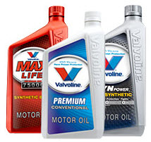 $2.00 off individual quarts of Valvoline Motor Oil!