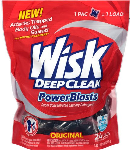 $1 off Wisk Laundry Detergent and PowerBlasts Coupon
