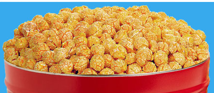 The Popcorn Factory: BBQ Popcorn Giveaway