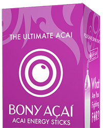 Free Bony Acai Energy Stick