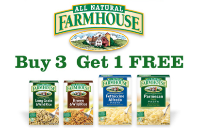 Farmhouse Foods Coupon