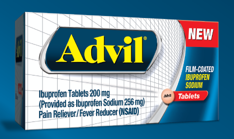 Free Fast Acting Advil Samples
