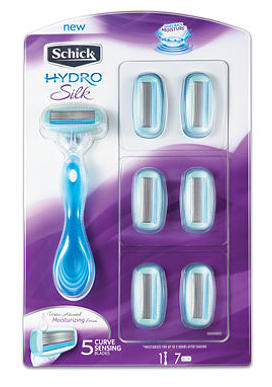 Free Hydro Silk Razor