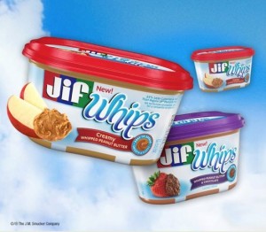 New JIF Whips Peanut Butter Coupon