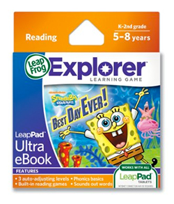 Buy Two Select LeapFrog Cartridges and Get $10 Off