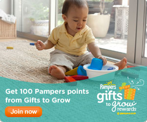 Pampers Gifts To Grow Points