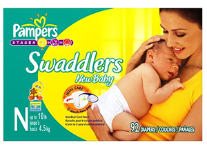 Pampers Swaddlers Diapers Coupon