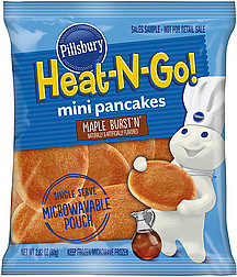 BOGO Pillsbury Heat-N-Go Mini Pancakes Coupon