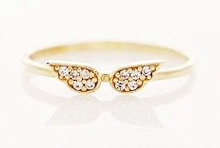 Angel Wings Ring: Just $1.19 Shipped