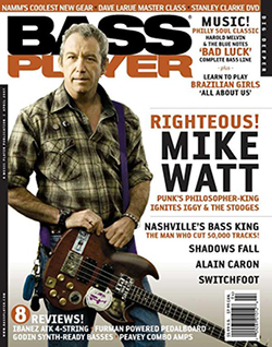 Free Subscription: Bass Player Magazine