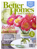 ‘Better Homes & Gardens’ Magazine – Free Subscription!