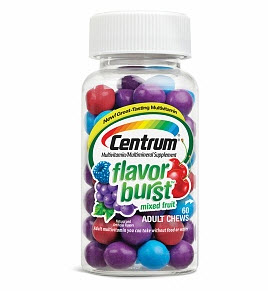 Free Sample of Centrum Flavor Burst Chews
