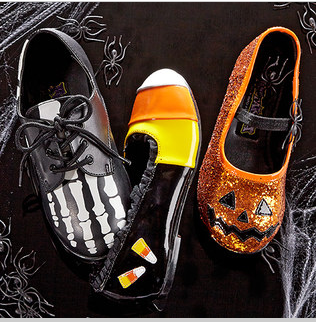 Zulily: Halloween Footwear Sale
