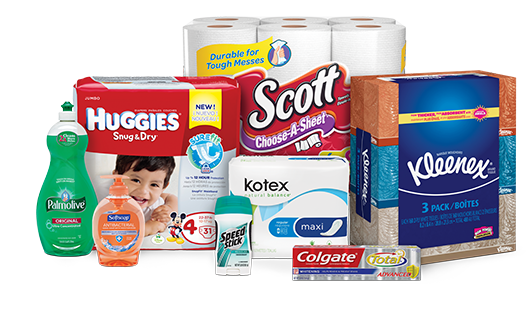 Kimberly-Clark: $40 in Coupons