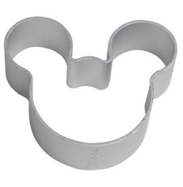 Mickey Mouse Face Shape Cookie Cutter – Just $0.60 + Free Shipping!