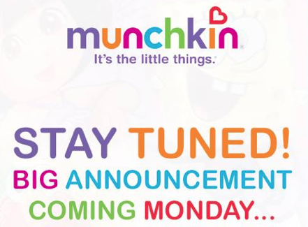 Free Munchkin Click Lock Cups – Live @ 3PM Today!