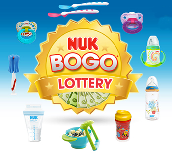 NUK BOGO Lottery