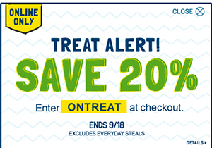 Old Navy: 20% Off Everything Online