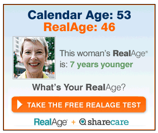 Free RealAge Test