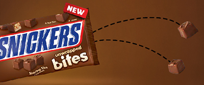 Free Snickers Bites