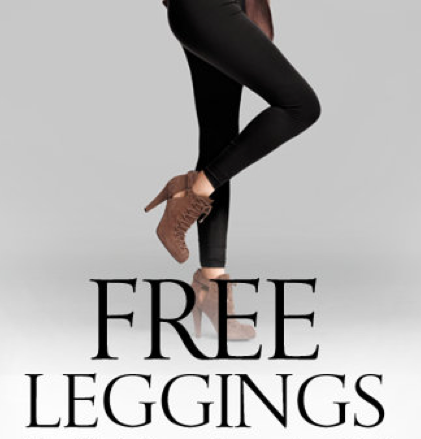 Victoria’s Secret: Free Leggings W/ Purchase – Ends Tomorrow
