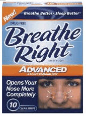 Free Breathe Right Nasal Strips Sample and Coupon