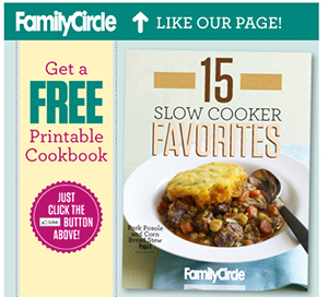 Family Circle: Free Slow Cooker Recipes