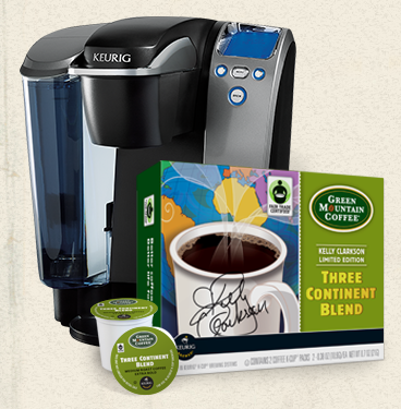 Free Green Mountain K-Cup Samples
