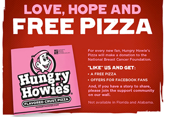 Hungry Howies: Love, Hope and Free Pizza