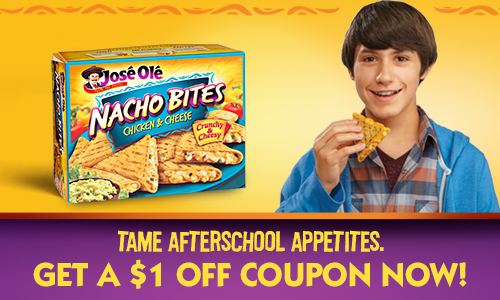 Jose Ole Coupon: $1 off Crunchy Cheesy Nacho Bites