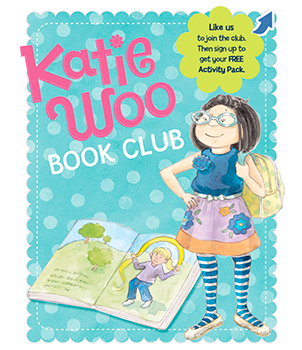 Free Katie Woo Activity Pack