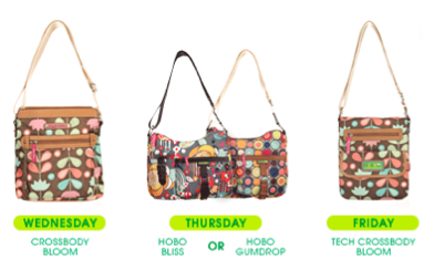 Lily Bloom Bag Sweepstakes